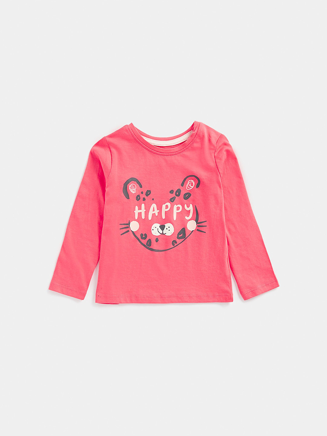 mothercare Kids Graphic Printed Pure Cotton T-shirt