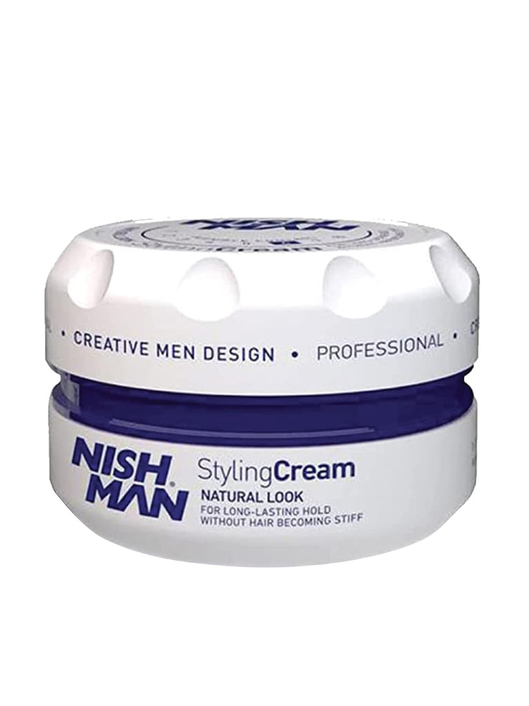 Nishman Natural Look Hair Styling Cream for Long Lasting Hold - 100 ml