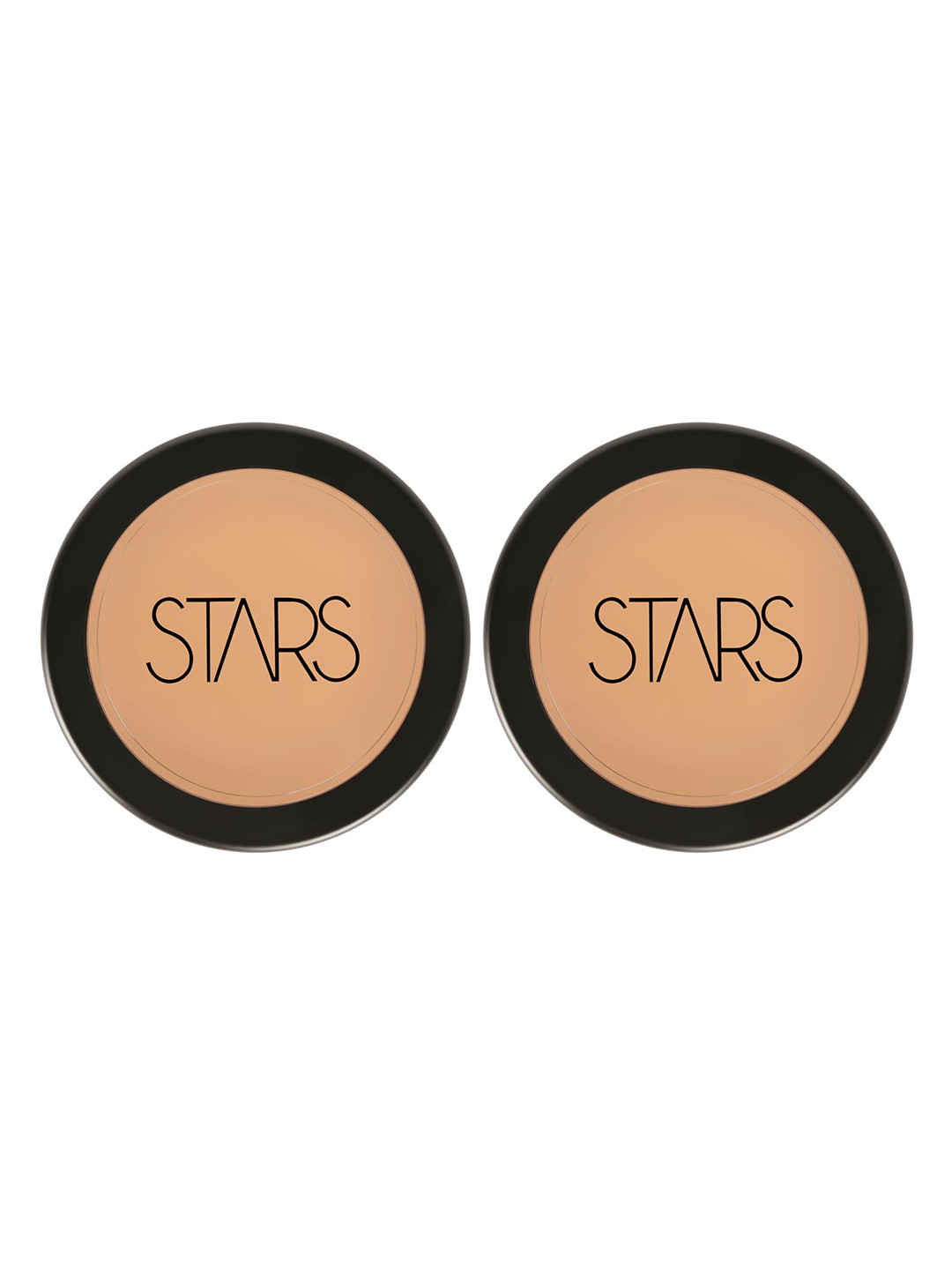 Stars Cosmetics Set of 2 Waterproof & Long Lasting Foundation 8g Each - S4