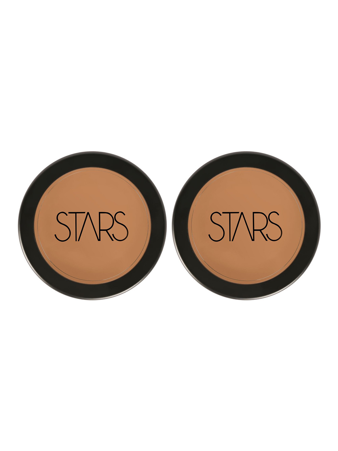 Stars Cosmetics Set of 2 Waterproof & Long Lasting Foundation 8g Each - Chinese