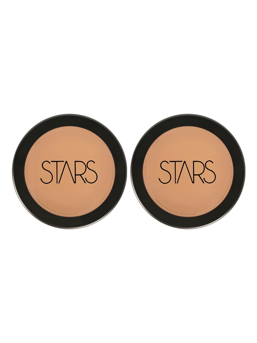 Stars Cosmetics Set of 2 Waterproof & Long Lasting Foundation 8g Each - SFS