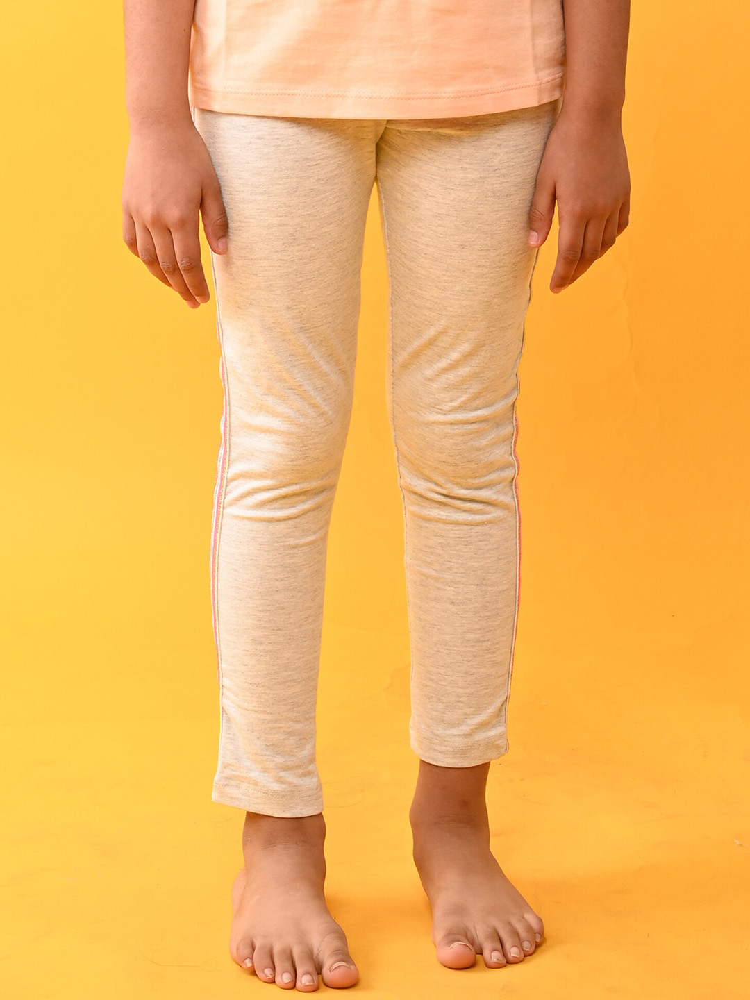 Anthrilo Girls Cotton Lounge Pants