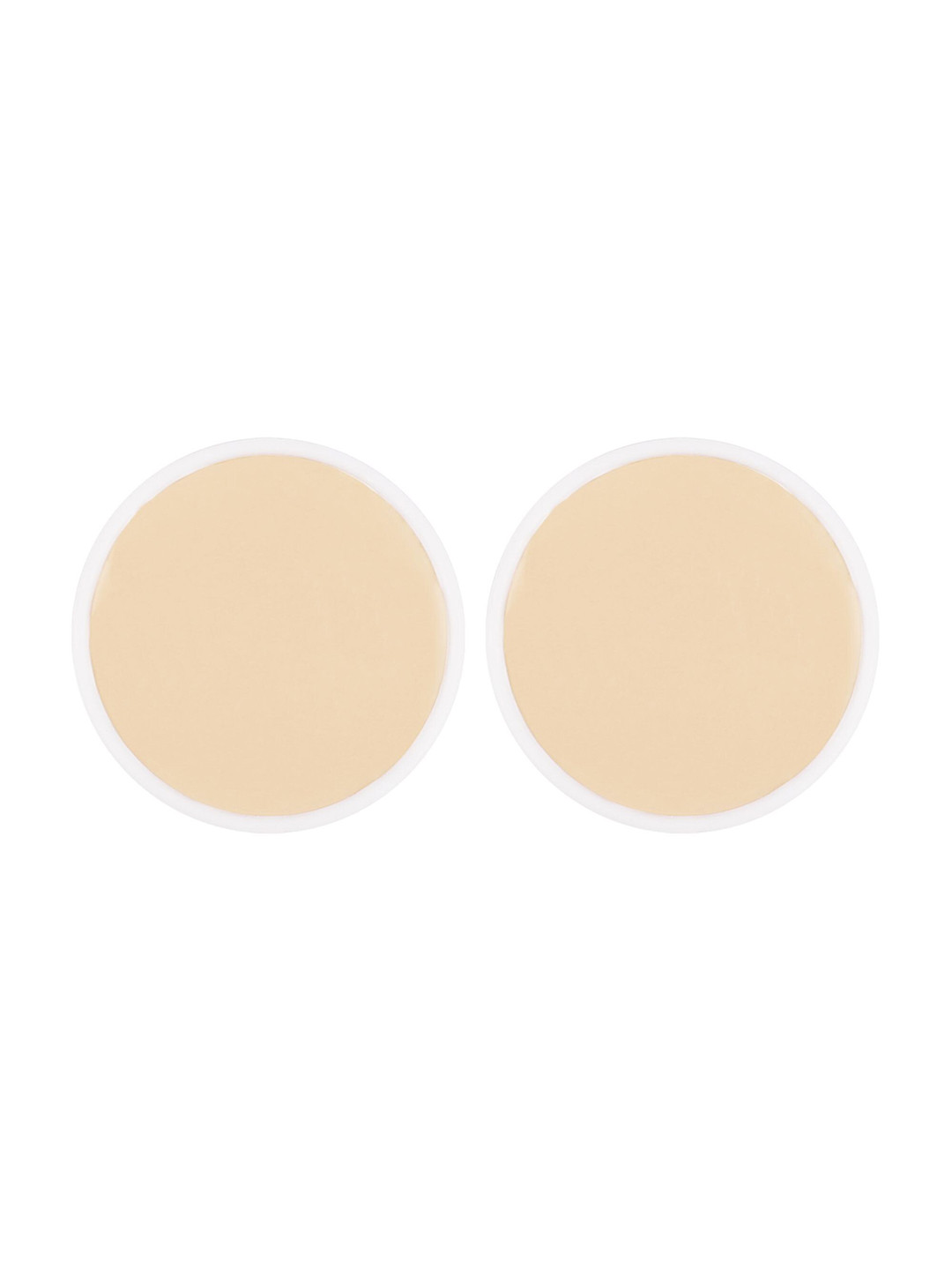 Stars Cosmetics Set of 2 Waterproof & Long Lasting Foundation Palette Refill 4g Each-Ivory