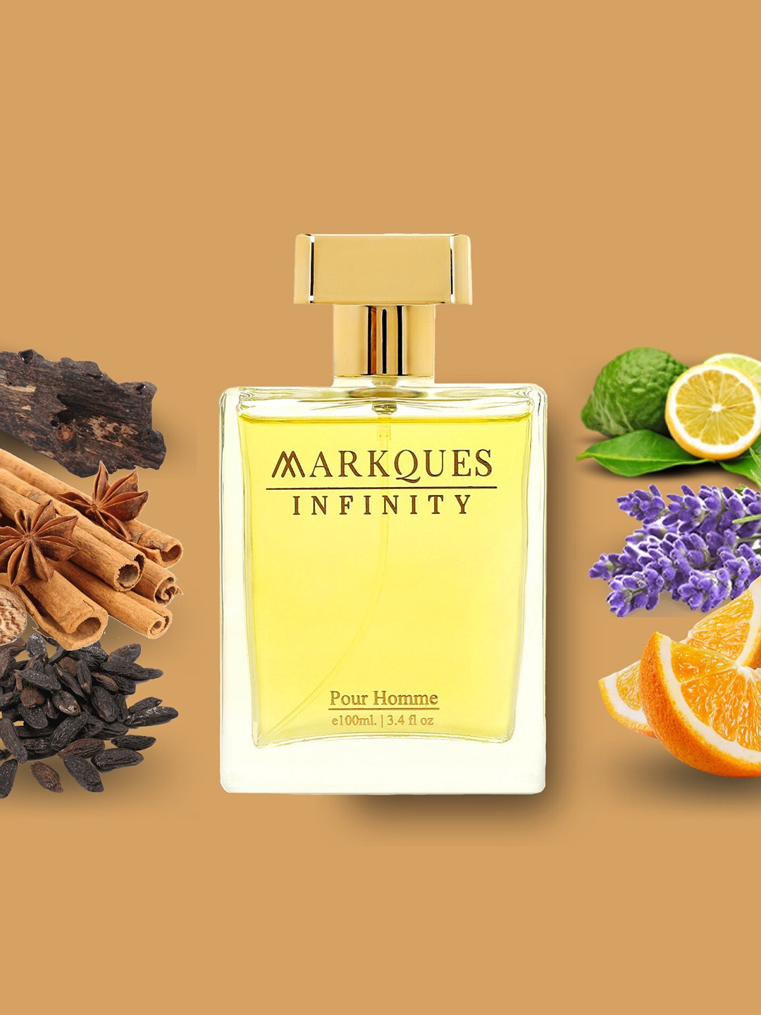 MARKQUES Men Infinity Long Lasting Premium Eau De Parfum - 100ml