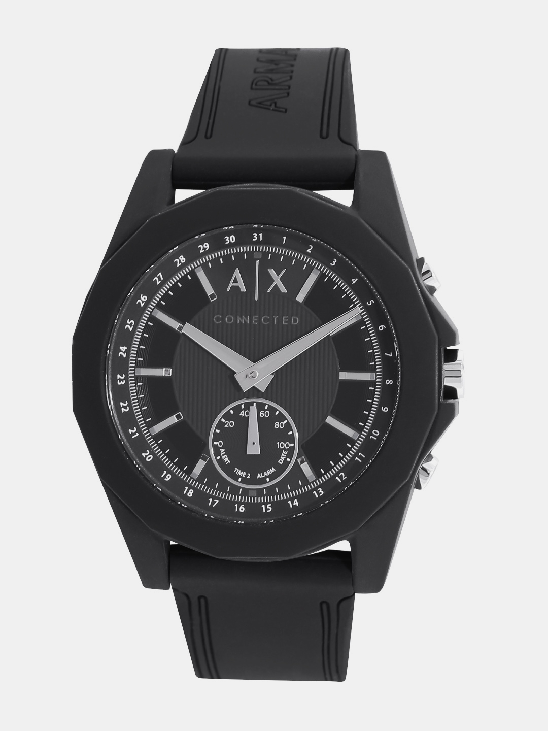 Armani exchange store hybrid smartwatch features