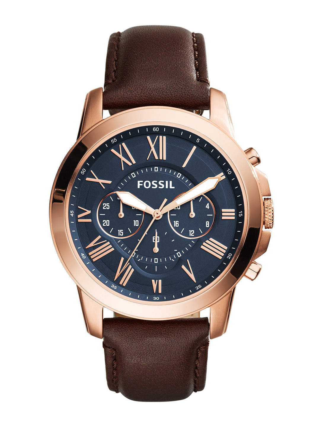 Buy Fossil Men Black Analogue Watch 