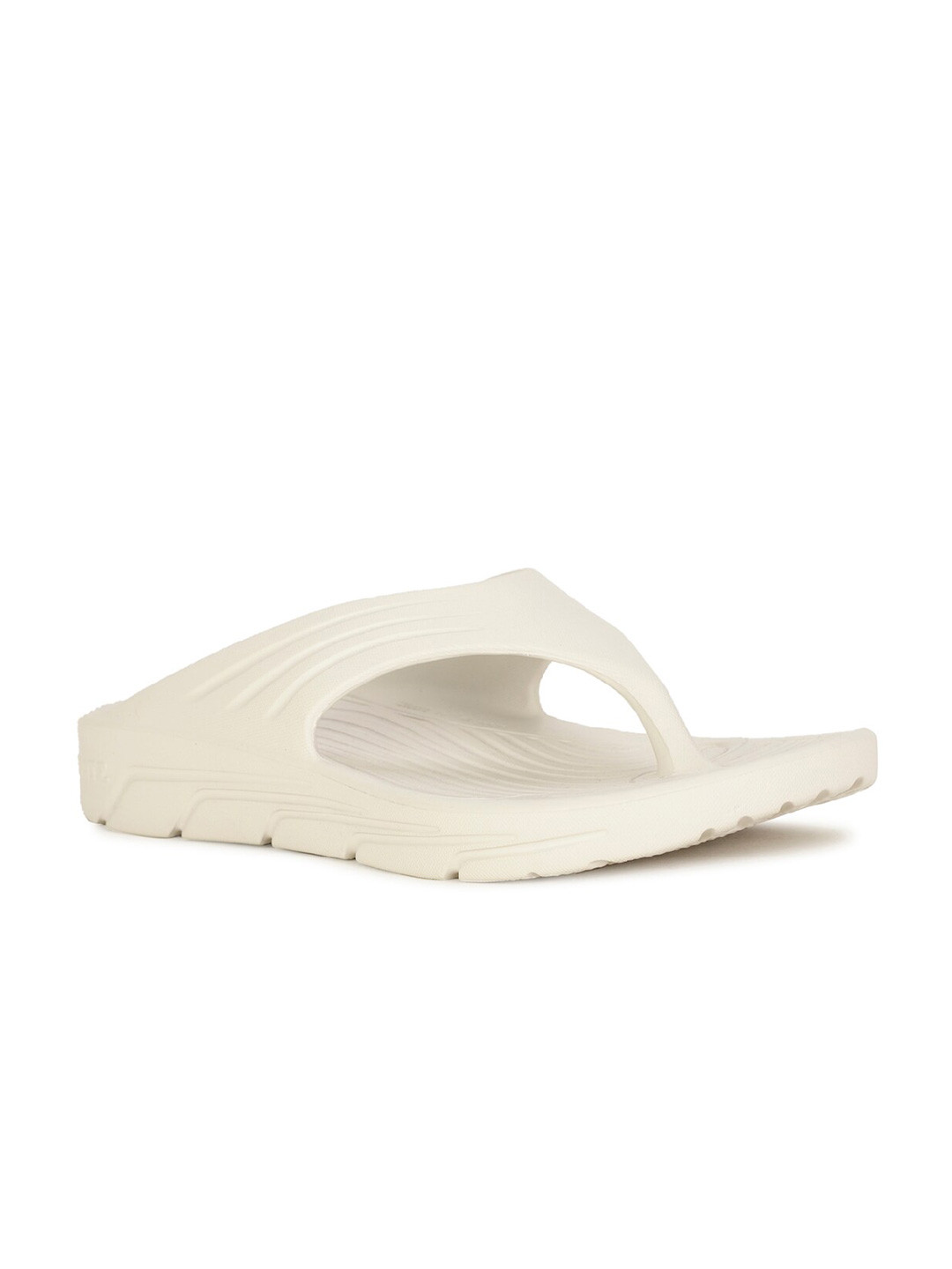 Floatz Men Textured Thong Flip-Flops