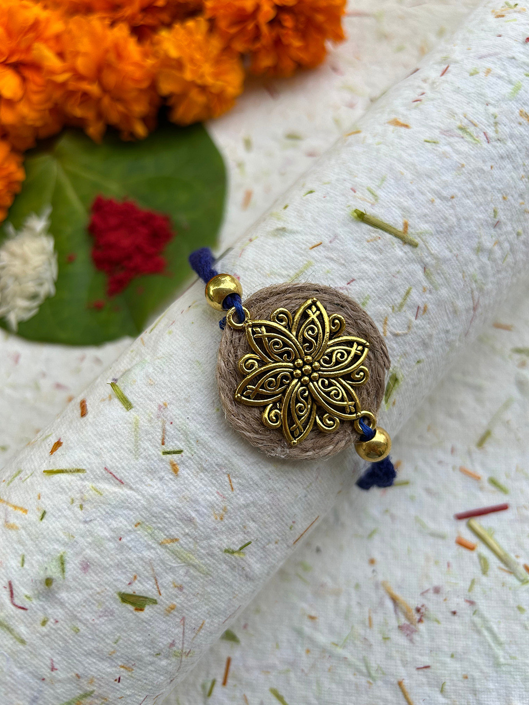 FIROZA Prosperity Sacred Rakhi