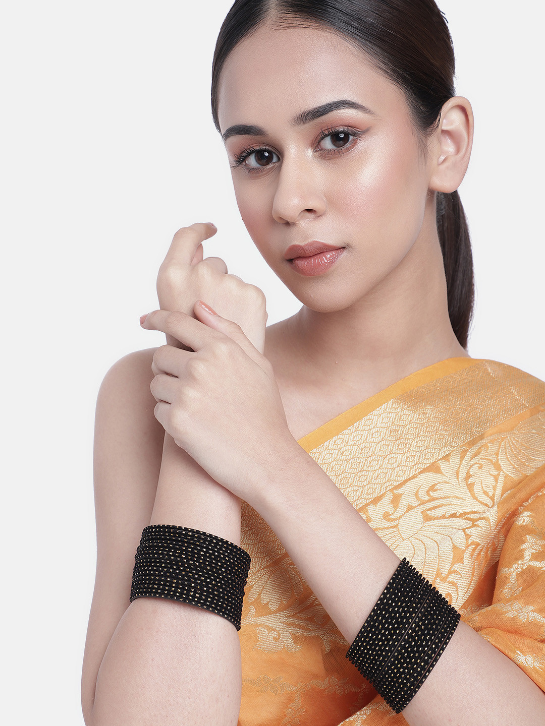 LAIDA Set of 36 Alloy Bangles