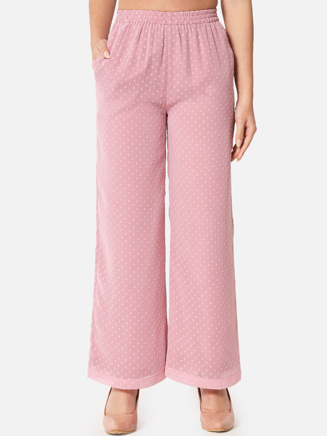 BAESD Self Design Straight Leg Palazzos