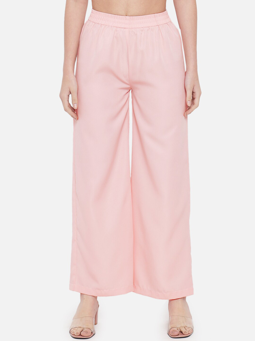 BAESD Women Mid Rise Palazzos