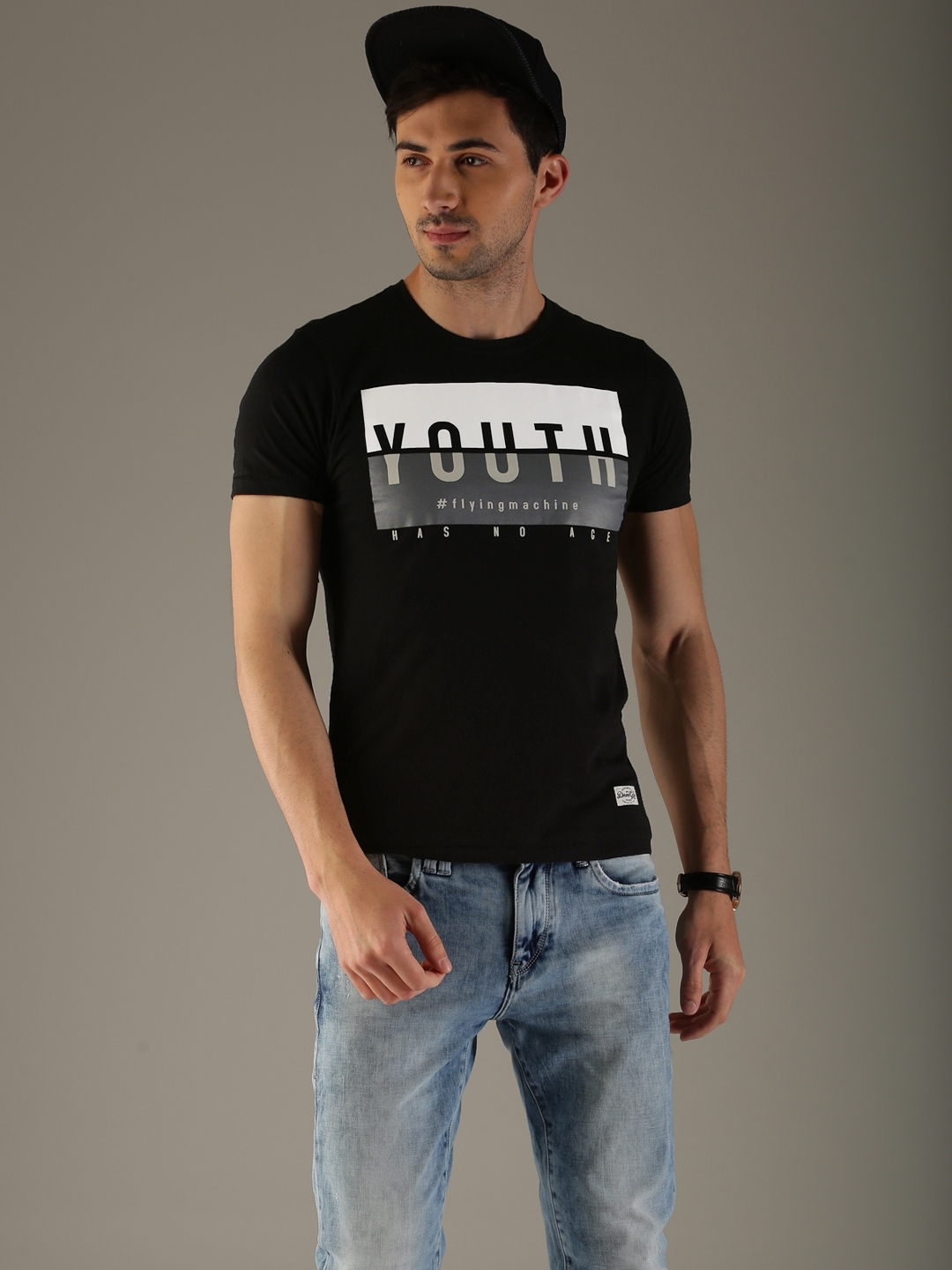 flying machine t shirts myntra