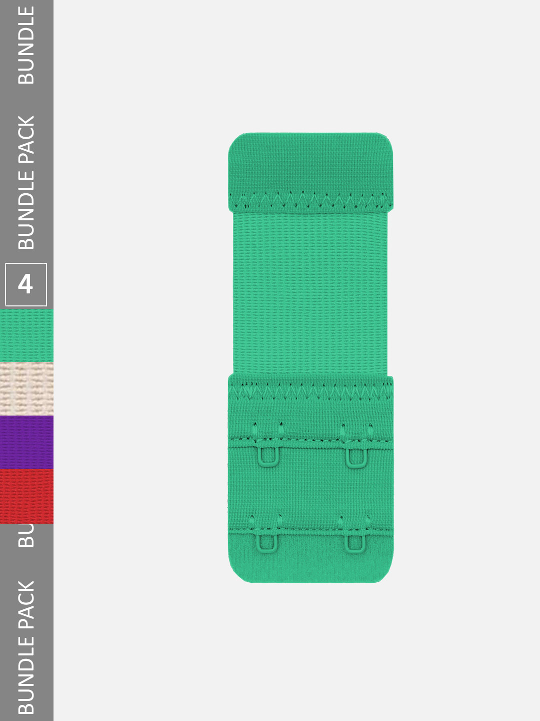 FIMS Set Of 4 Stretchy Bra Hook Extenders