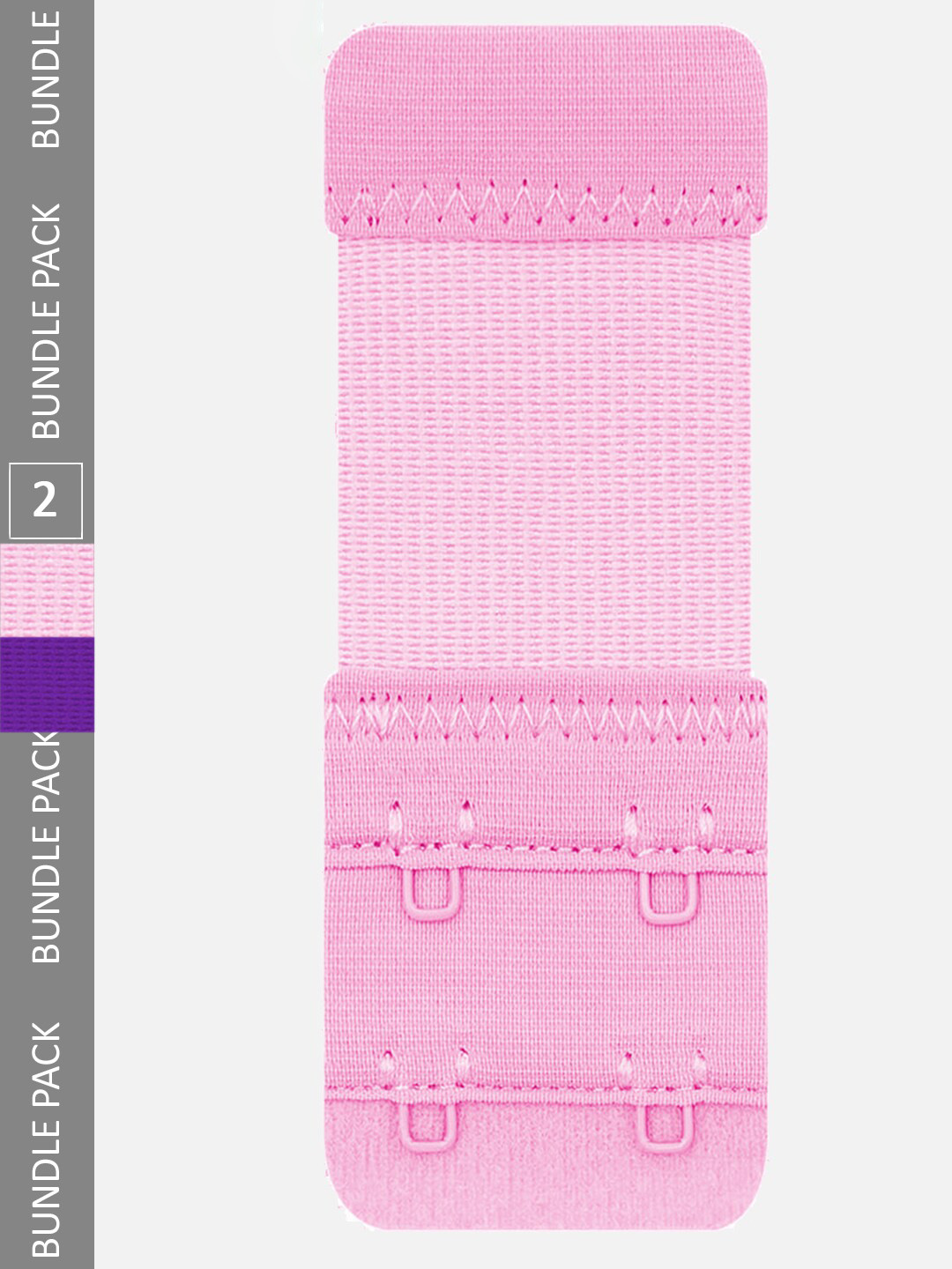 FIMS Set Of 2 Stretchy Bra Hook Extensions