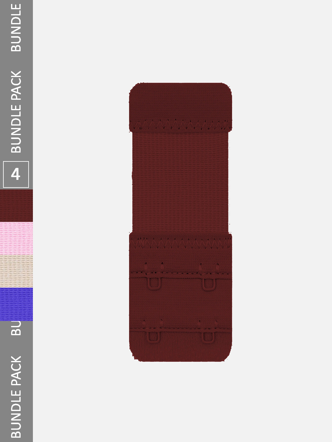 FIMS Set Of 4 2 Stretchy Bra Hook Extenders