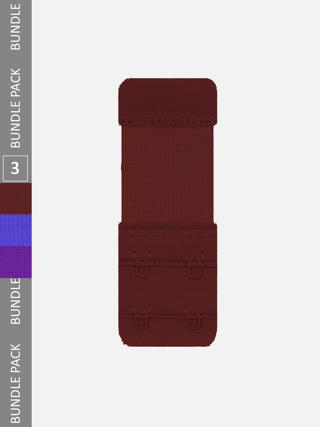 FIMS Set Of 3 Stretchy Bra Hook Extensions