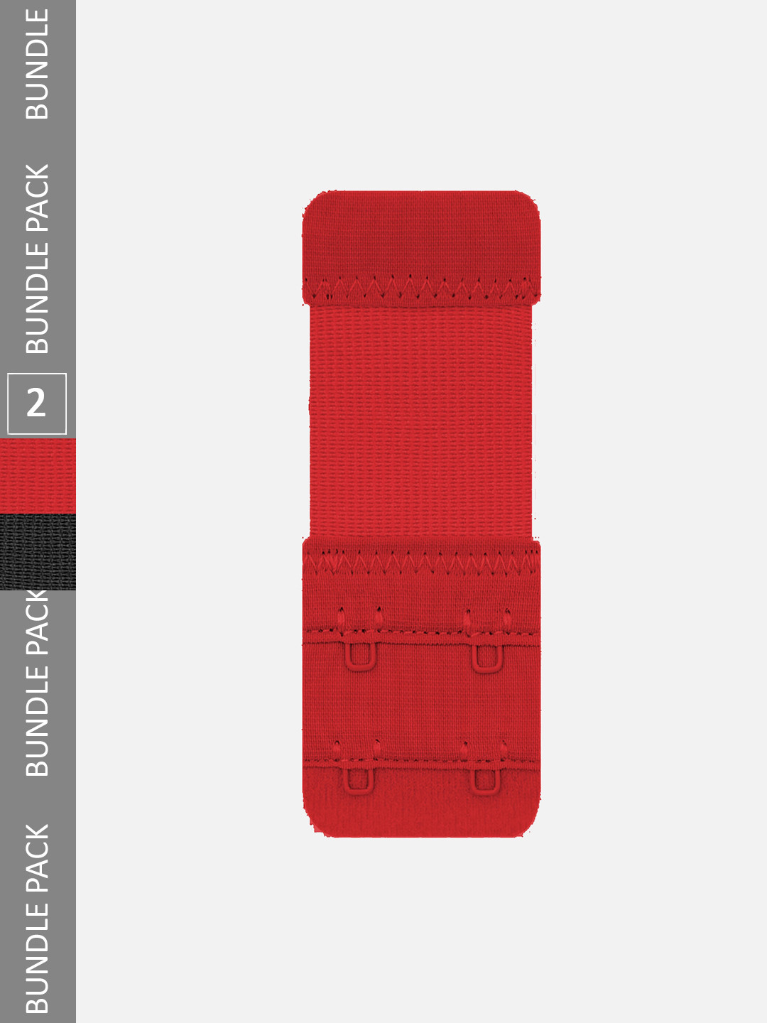 FIMS Set Of 2 Bra Stretchy Hook Extensions Lingerie Accessories