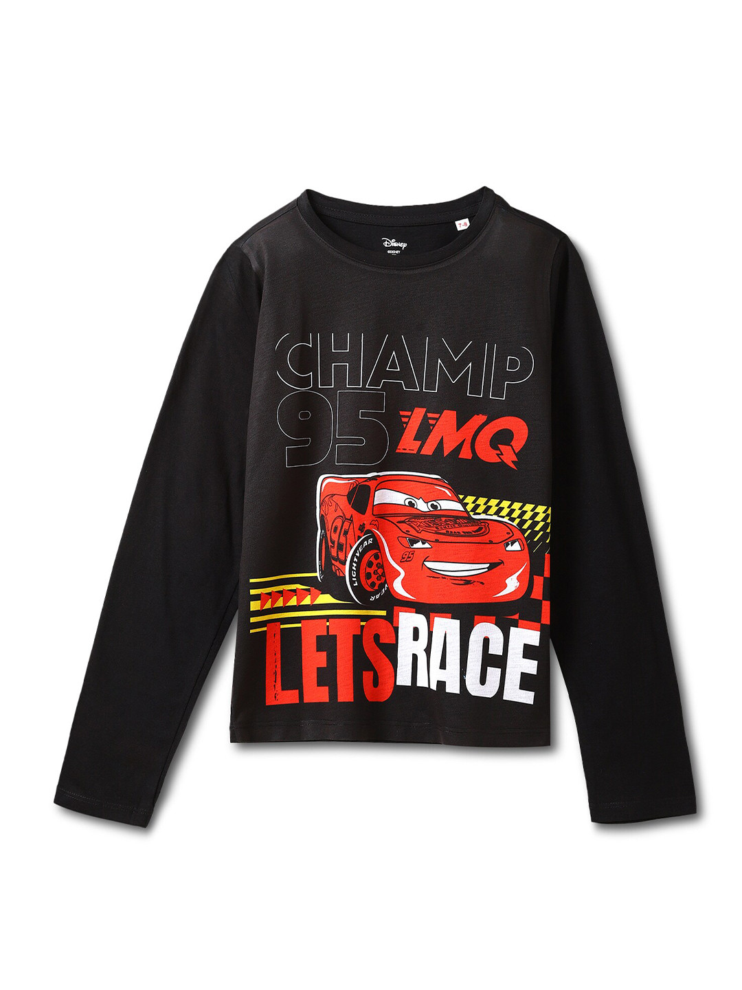 Wear Your Mind Boys Cars Graphic Printed T-shirt