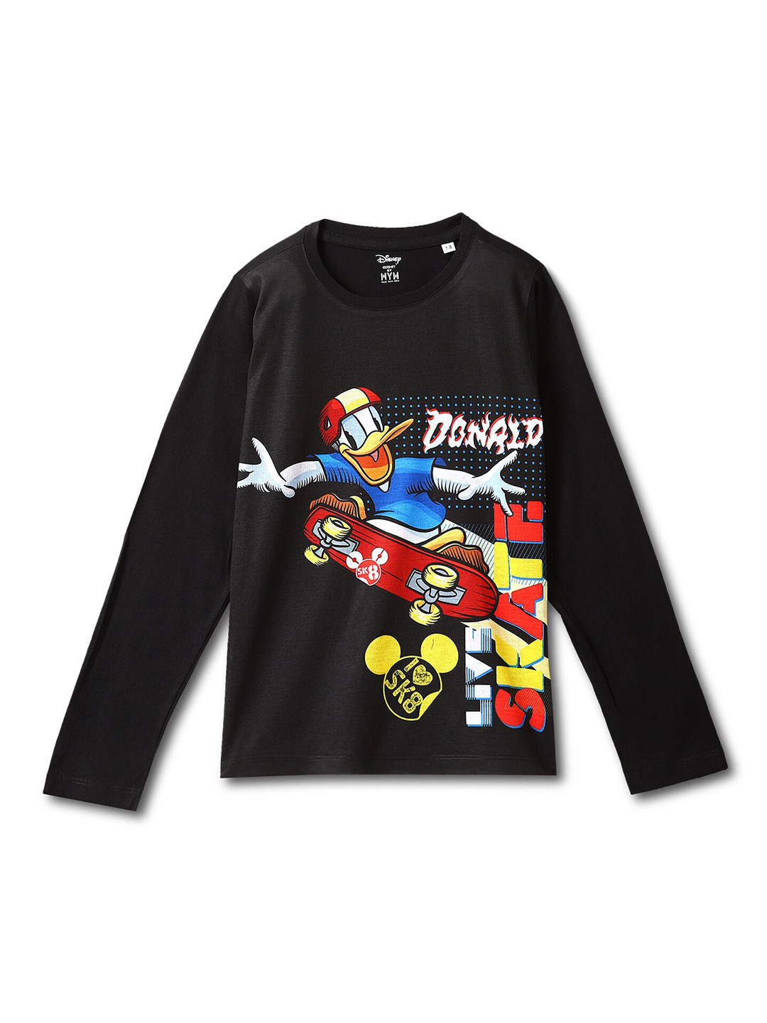 Wear Your Mind Boys Donald Mouse Printed T-shirt