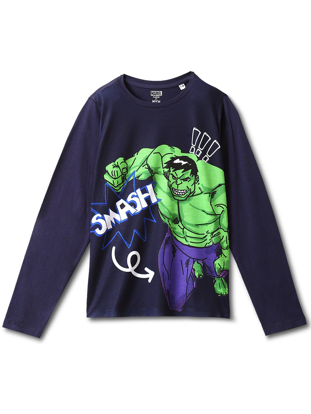 Wear Your Mind Boys Humour and comic Hulk Printed T-shirt