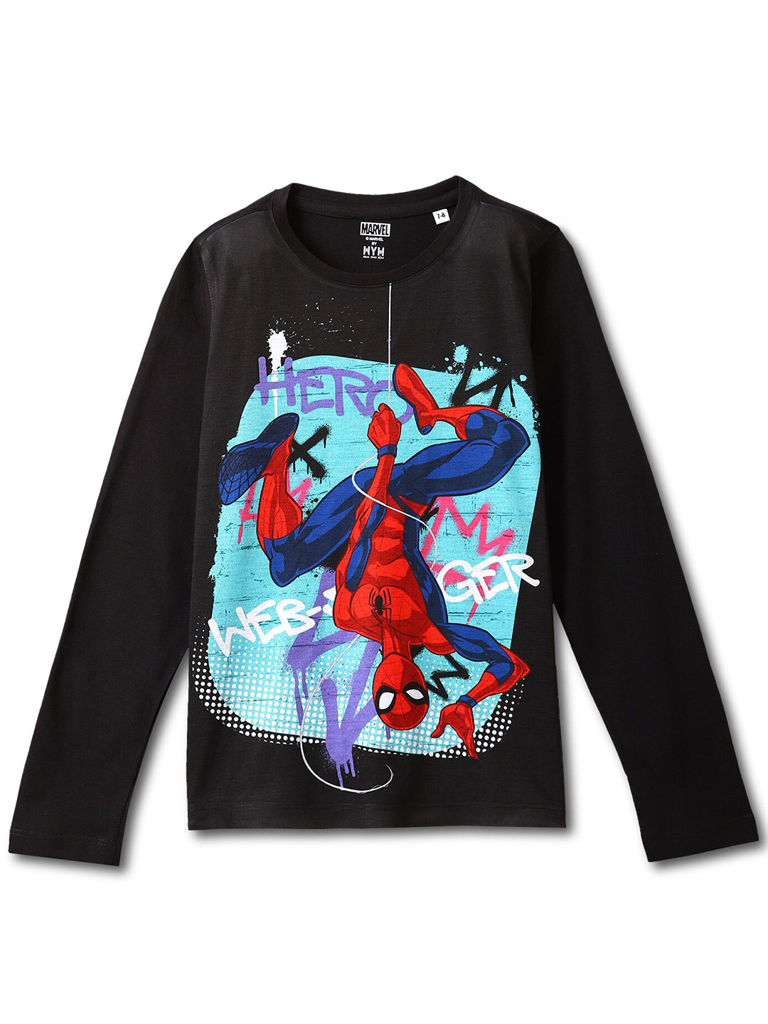 Wear Your Mind Boys Spider-Man T-shirt