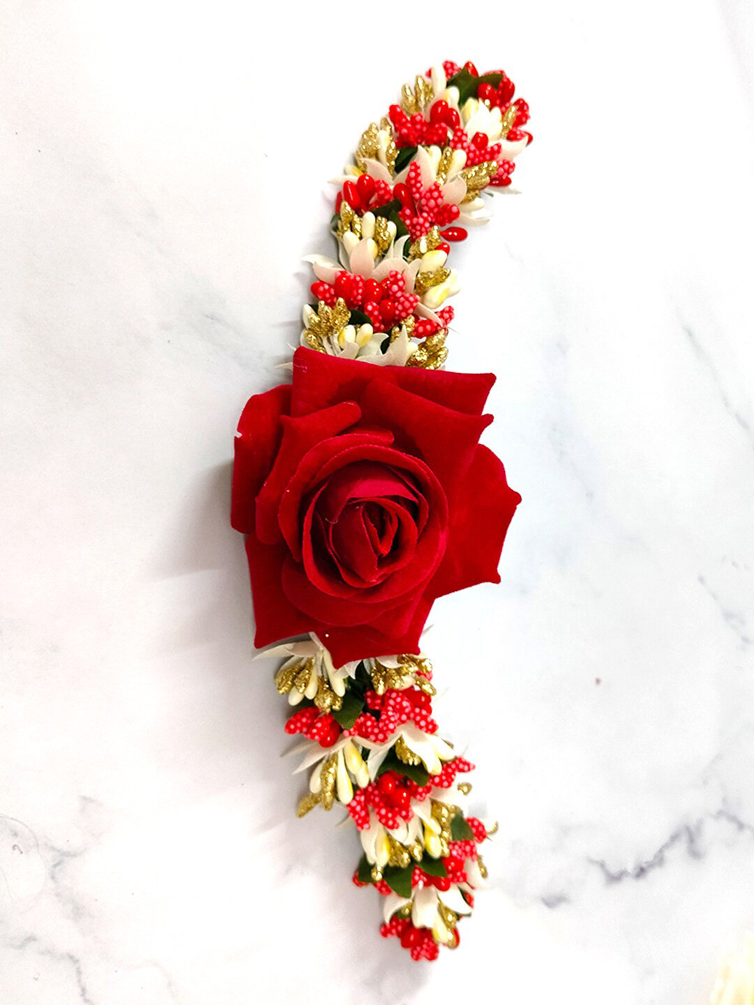 Hair Flare Floral Embellished Hair Tiara