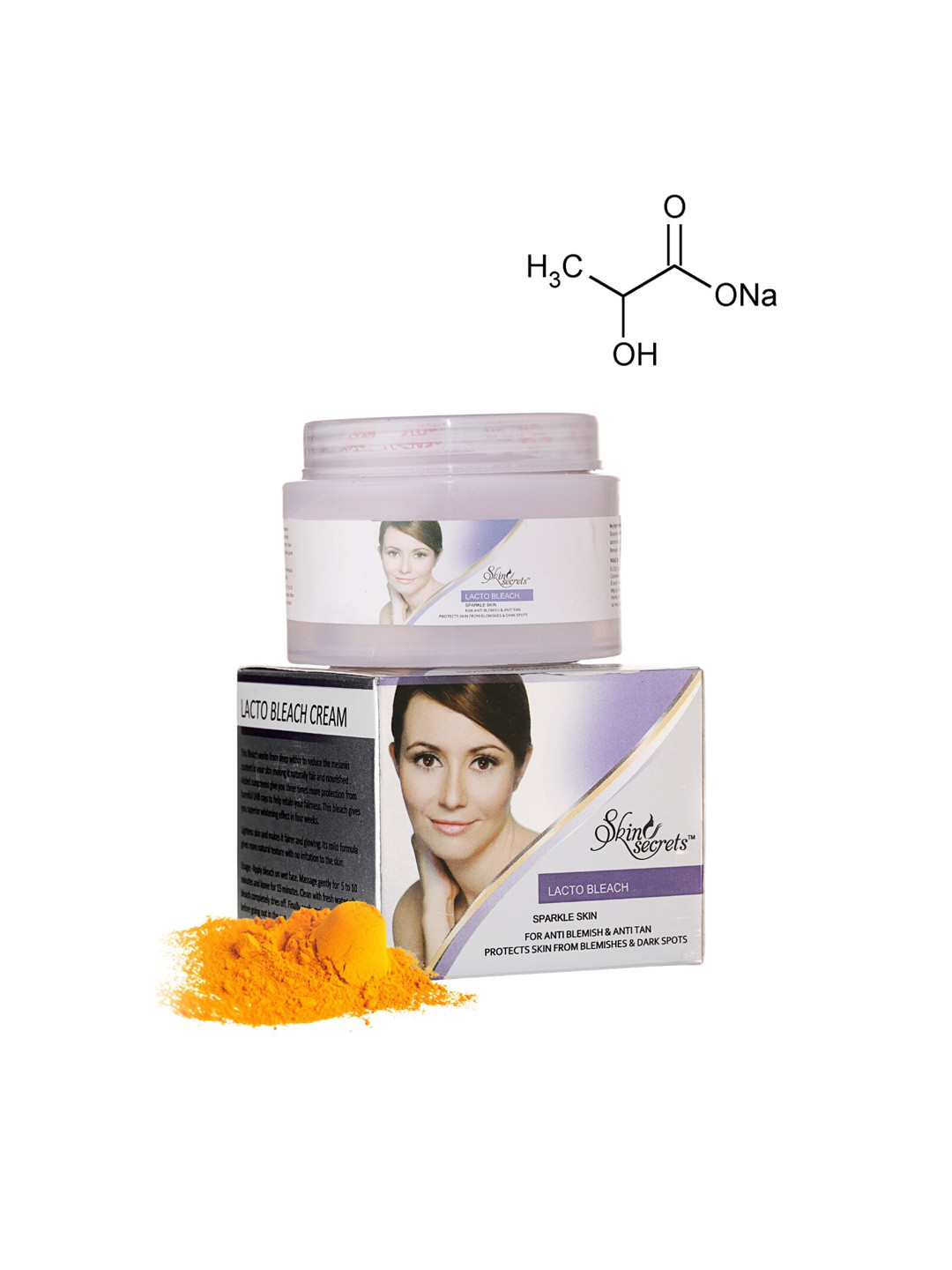 Skin Secrets Lacto Bleach - 100gm