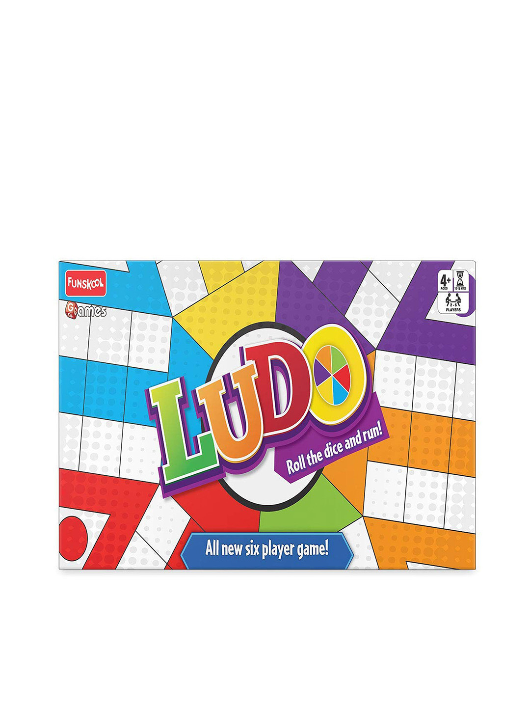 Funskool Ludo for 4+Years
