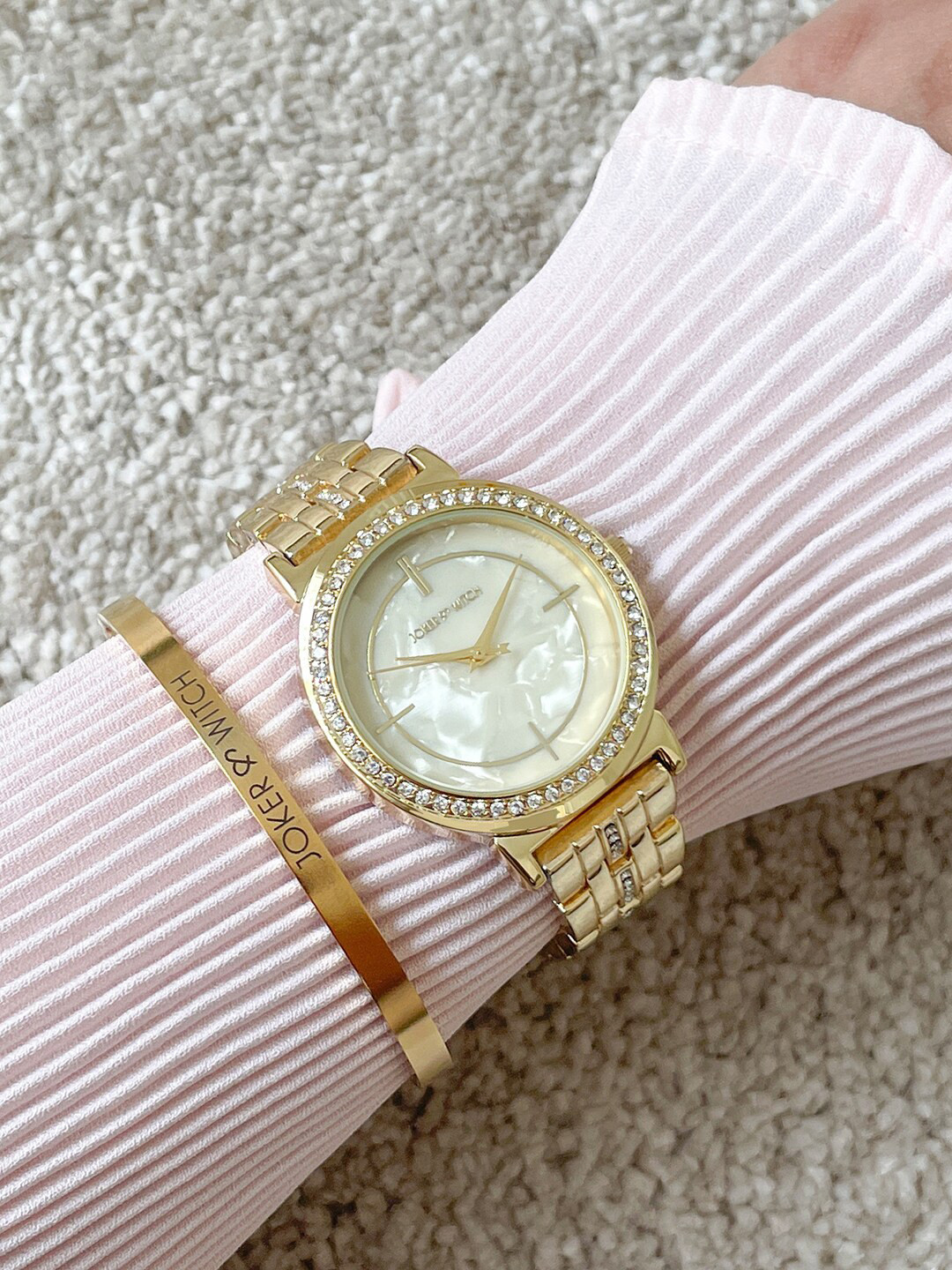 JOKER & WITCH Hayura Stainless Steel Watch Gift Set