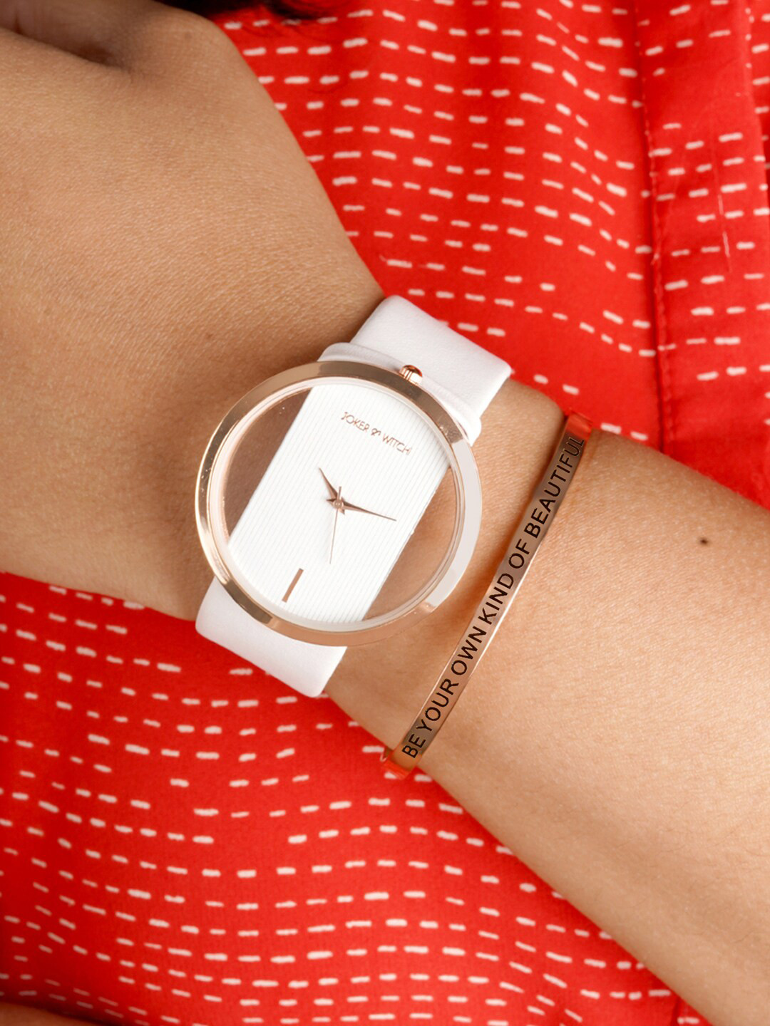 JOKER & WITCH Leona Women Watch Gift Set-JWBS520