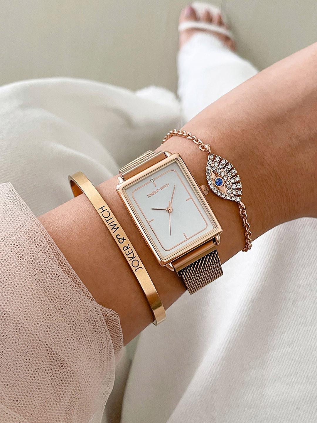 JOKER & WITCH Griselda Women Watch Gift Set JWBS814