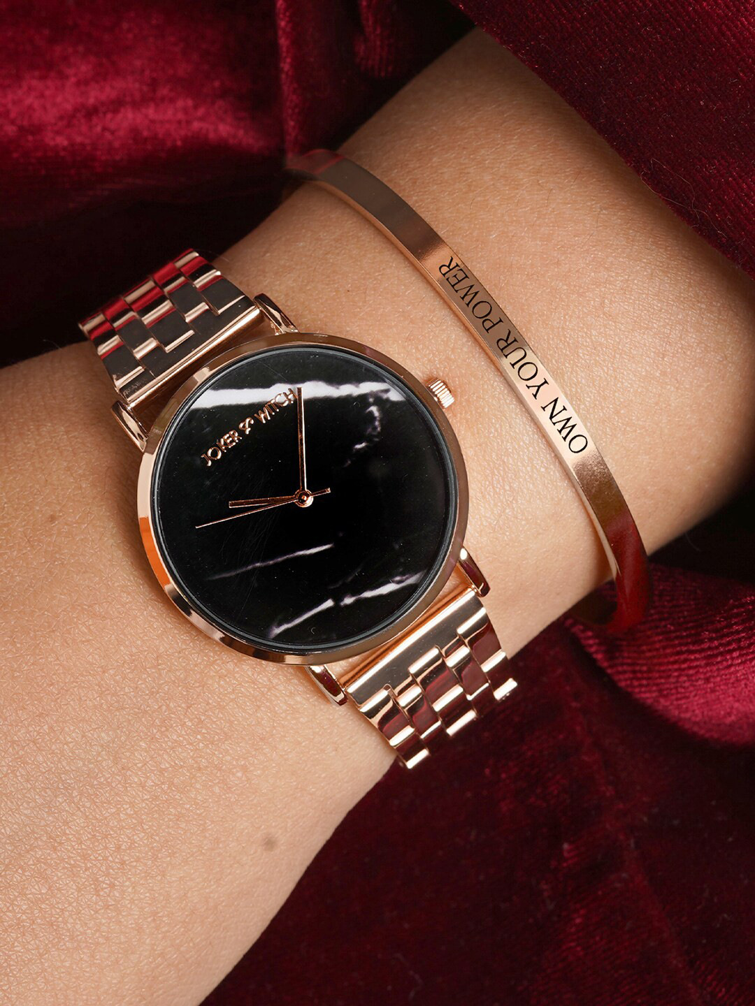 JOKER & WITCH Palmer Women Watch Gift Set JWBS476