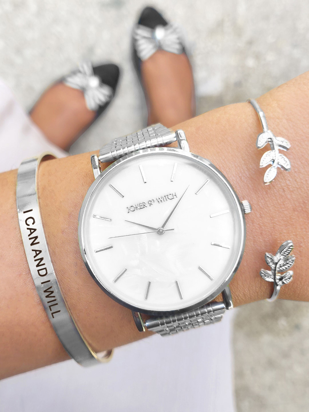 JOKER & WITCH Cameron Women Watch Gift Set