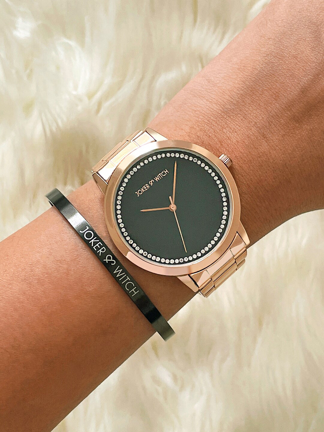 JOKER & WITCH Marauder Women Bracelet Stack Watch Gift Set