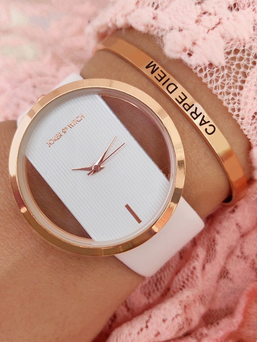 JOKER & WITCH Maggie Women Watch Gift Set JWBS492