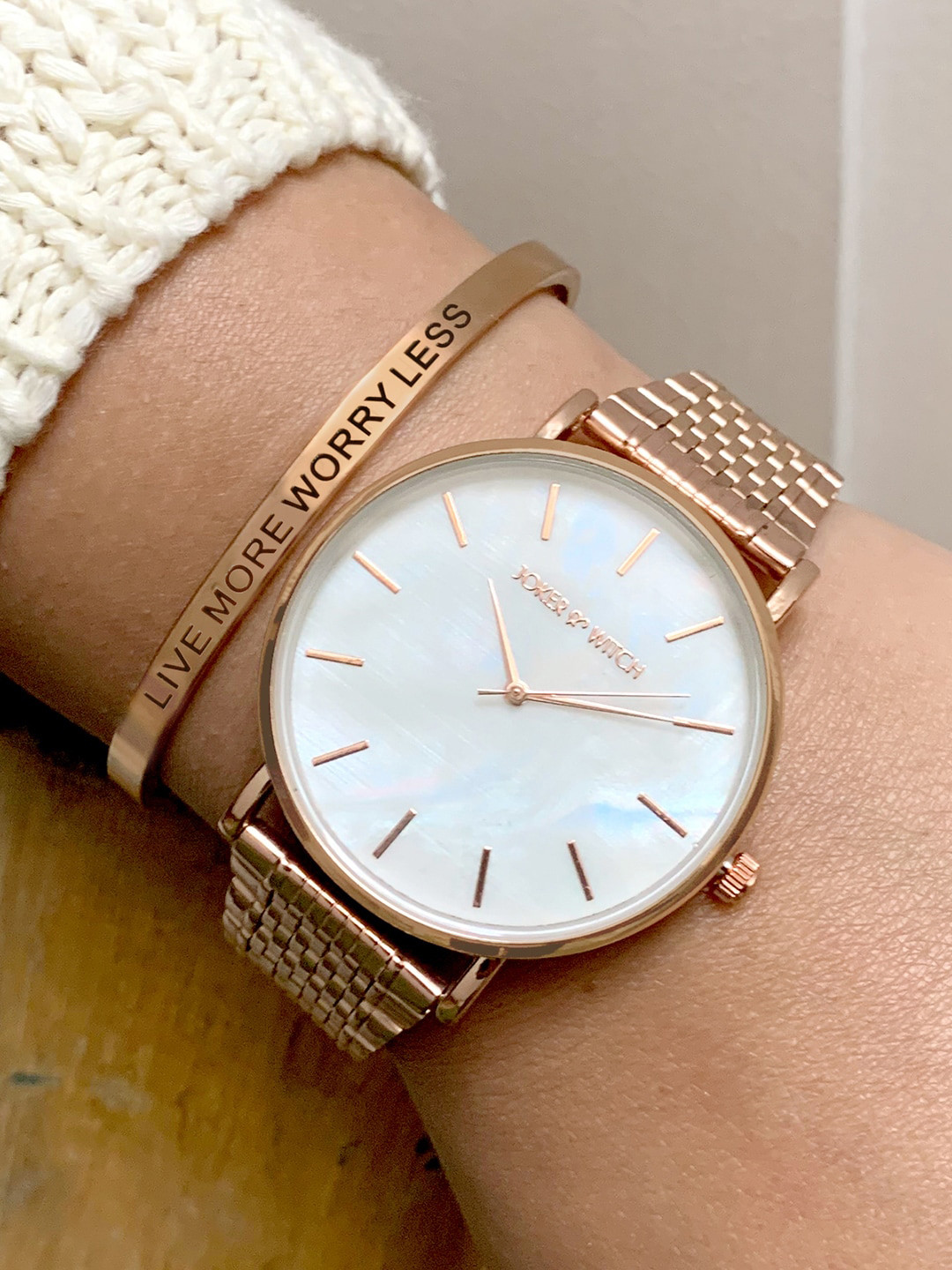 JOKER & WITCH Everlee Women Watch Gift Set JWBS510