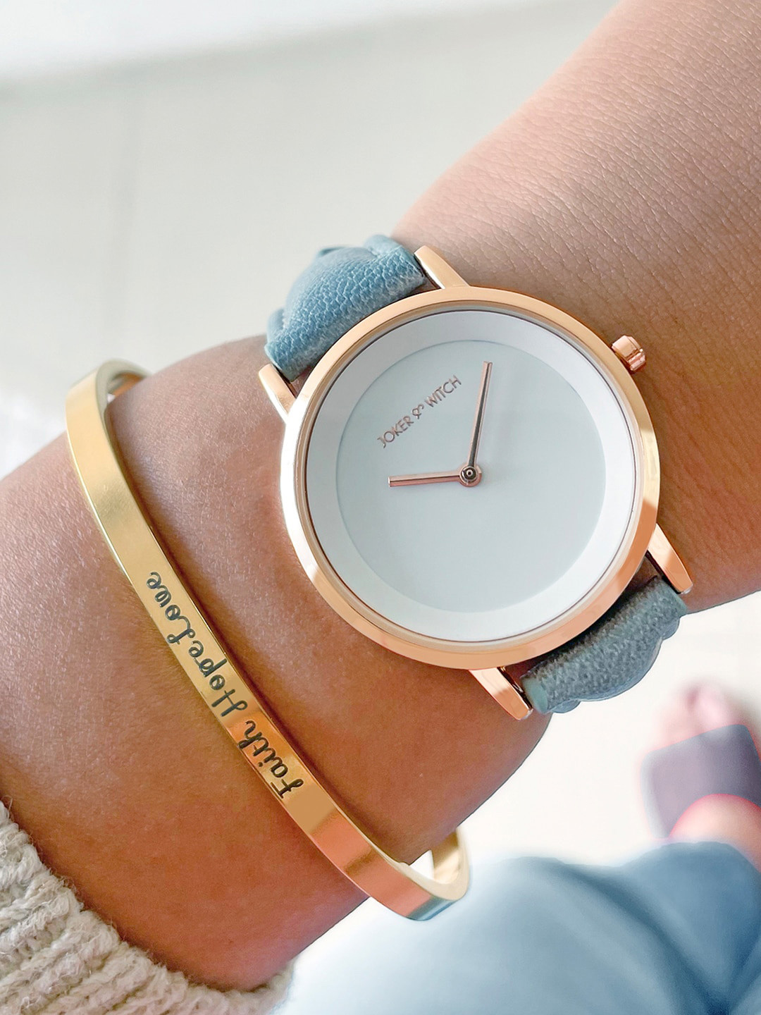 JOKER & WITCH Elenna Women Watch Gift Set