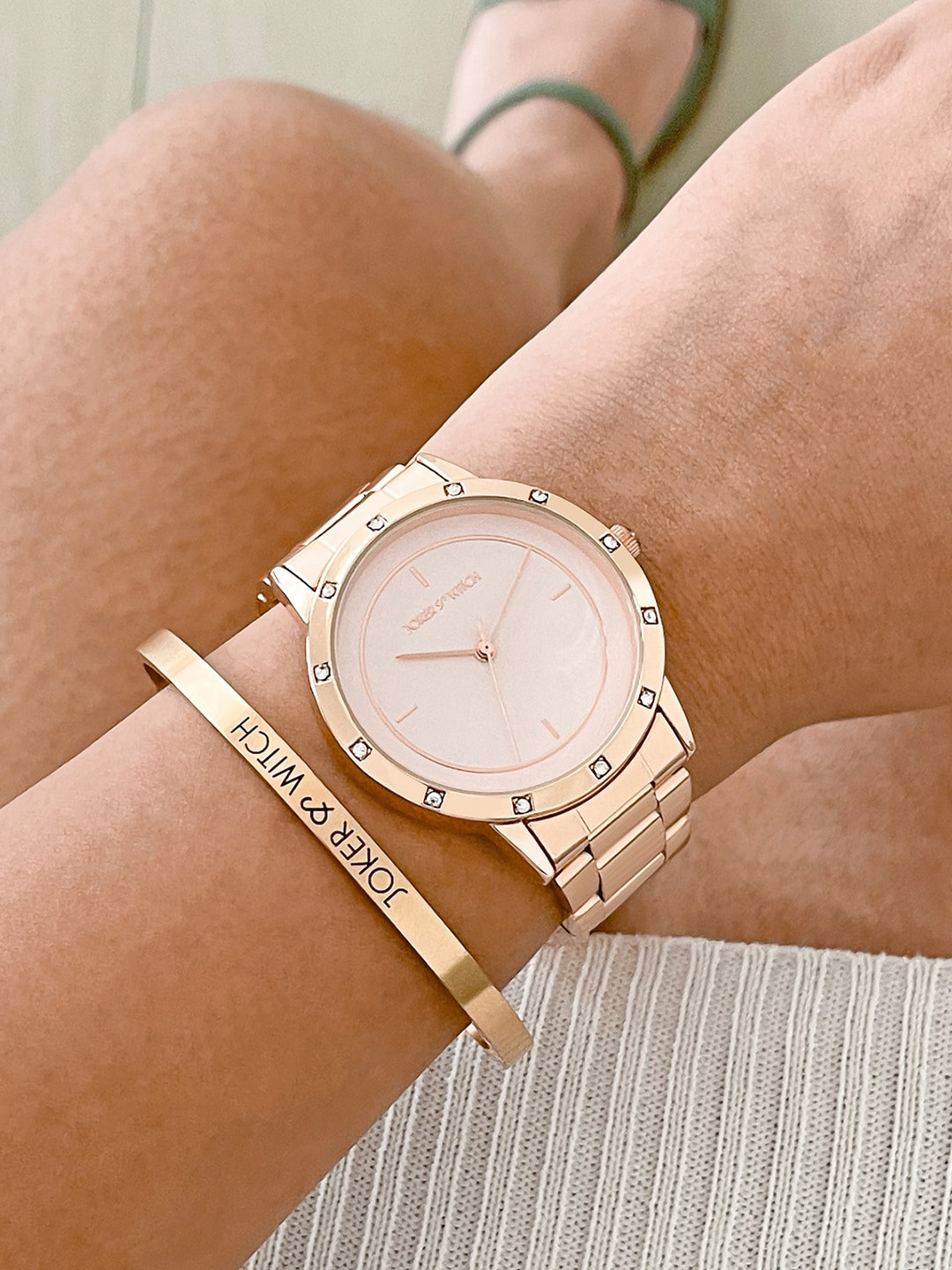 JOKER & WITCH Women Hennessey Watch Gift Set