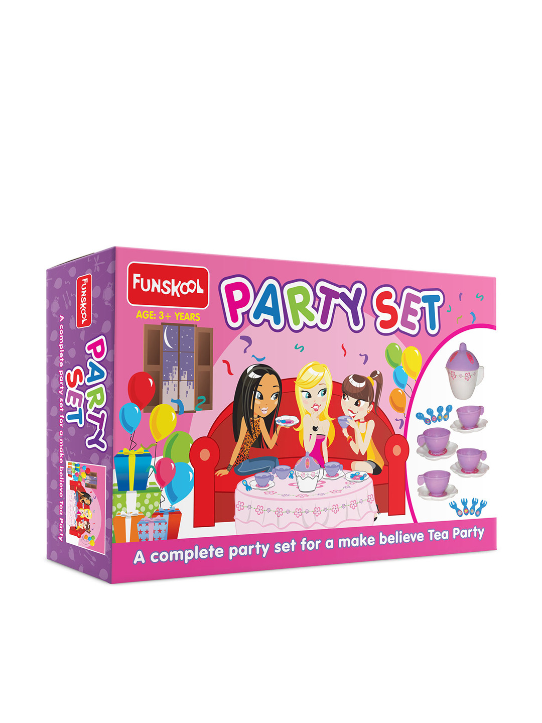 Giggles Tea Party Set For 3+ Years
