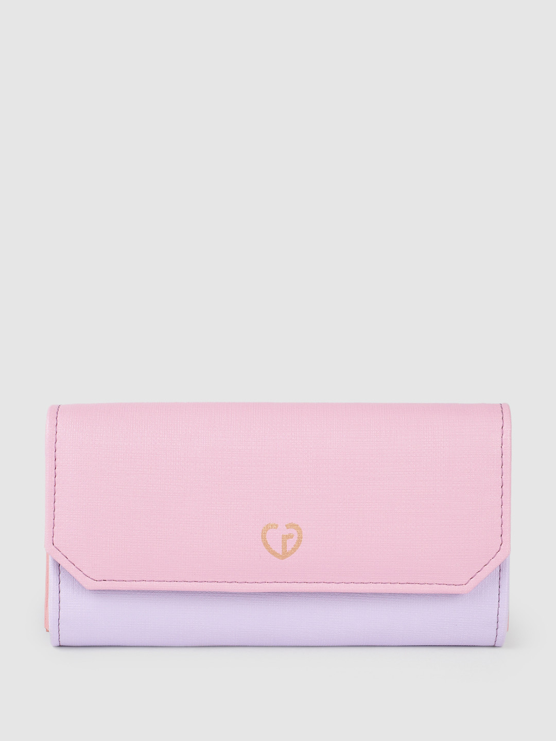 Caprese Emerie Women Lilac Medium Wallet
