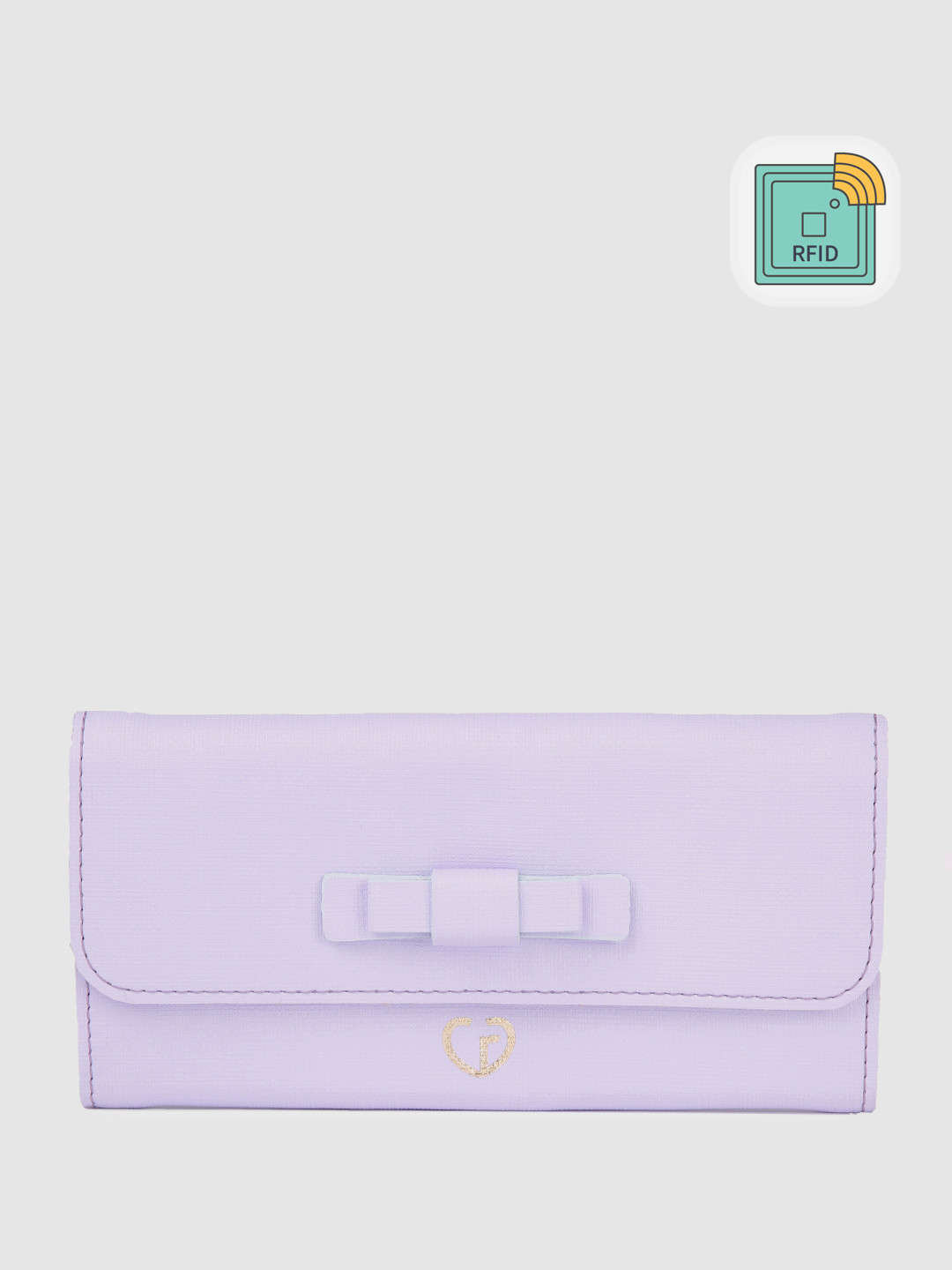 Caprese Yvonne Women Lilac Medium Wallet