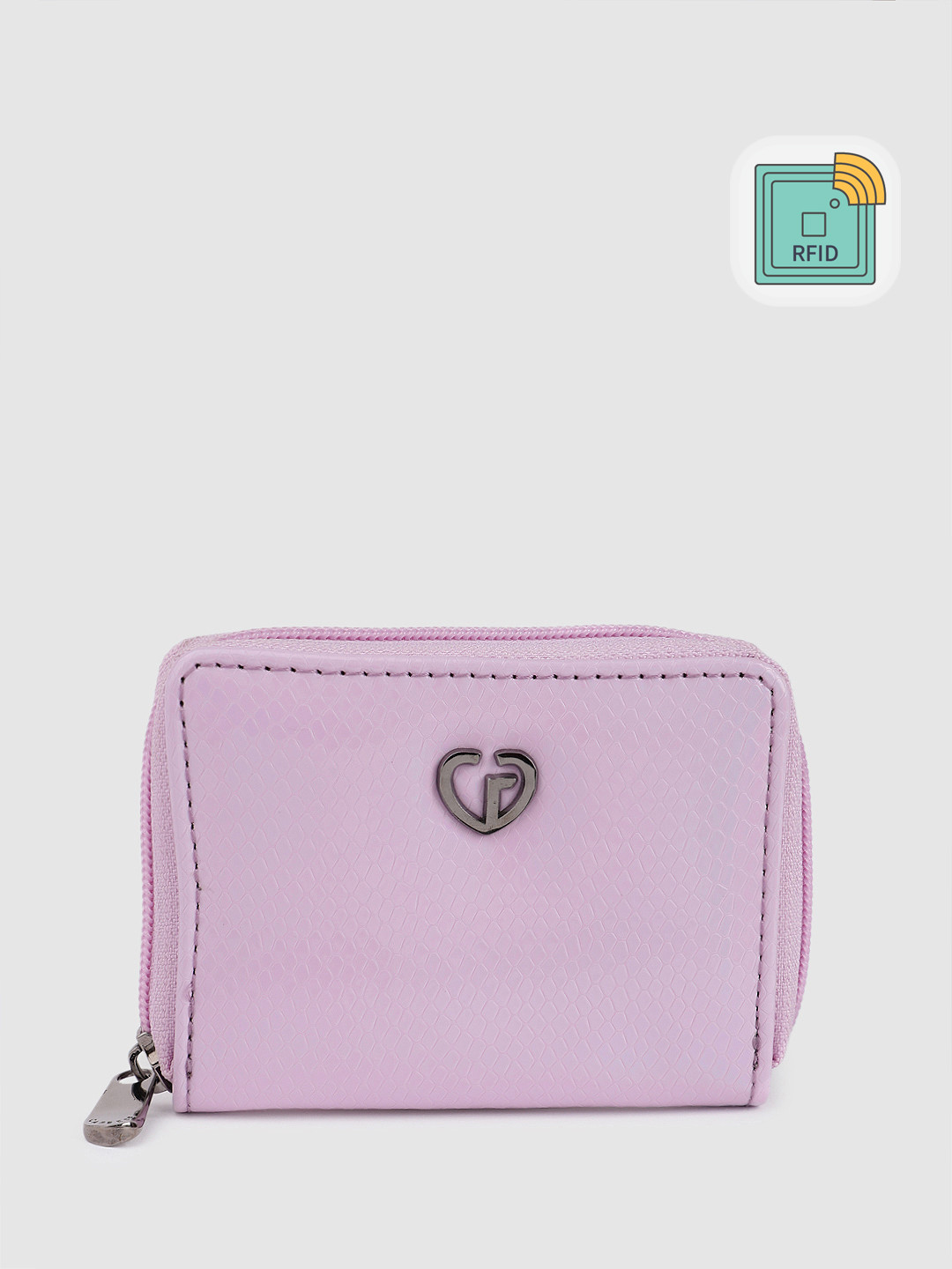 Caprese Nettie Women Lilac Small Wallet