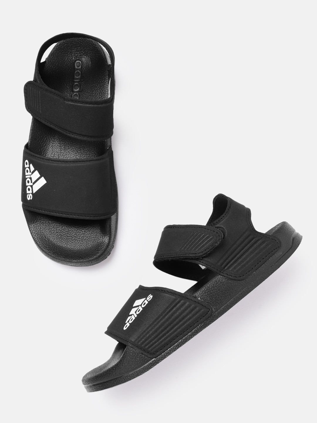 ADIDAS Unisex Kids Brand Logo Detail Adilette Sports Sandals
