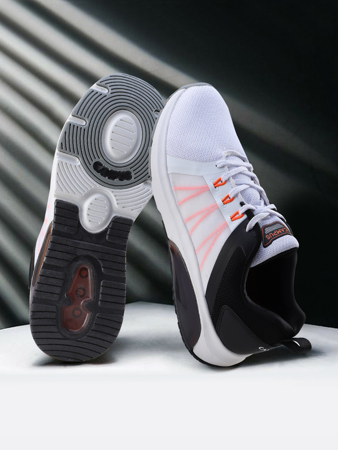 Campus Men DUKE Mesh Running Non-Marking Shoes