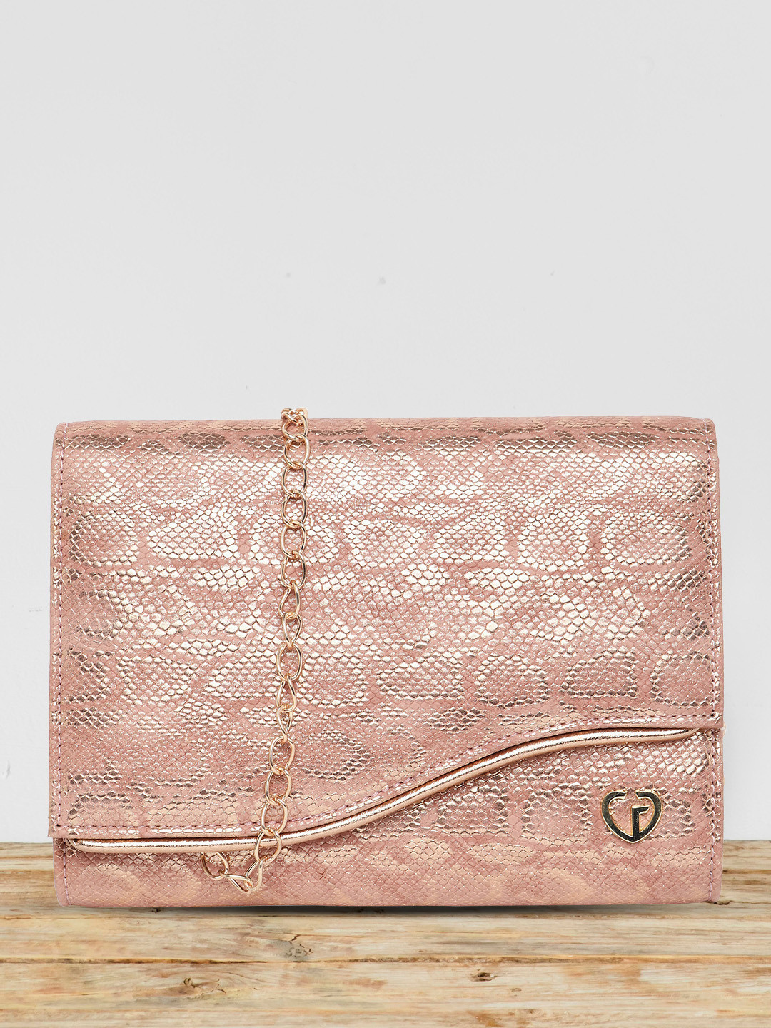 Caprese Merle Women Blush Medium Clutch