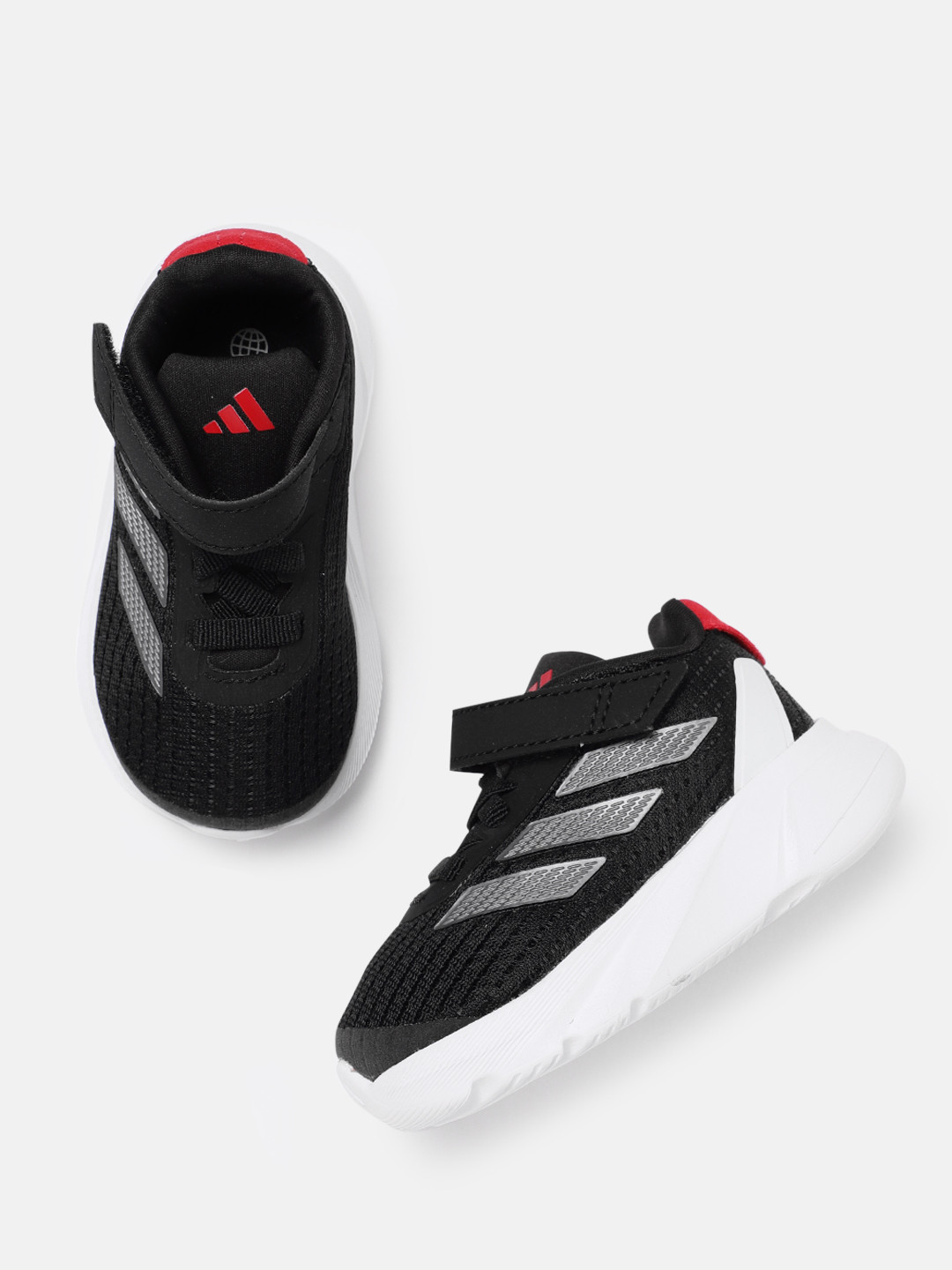 ADIDAS Kids Woven Design DURAMO SL EL I Running Shoes