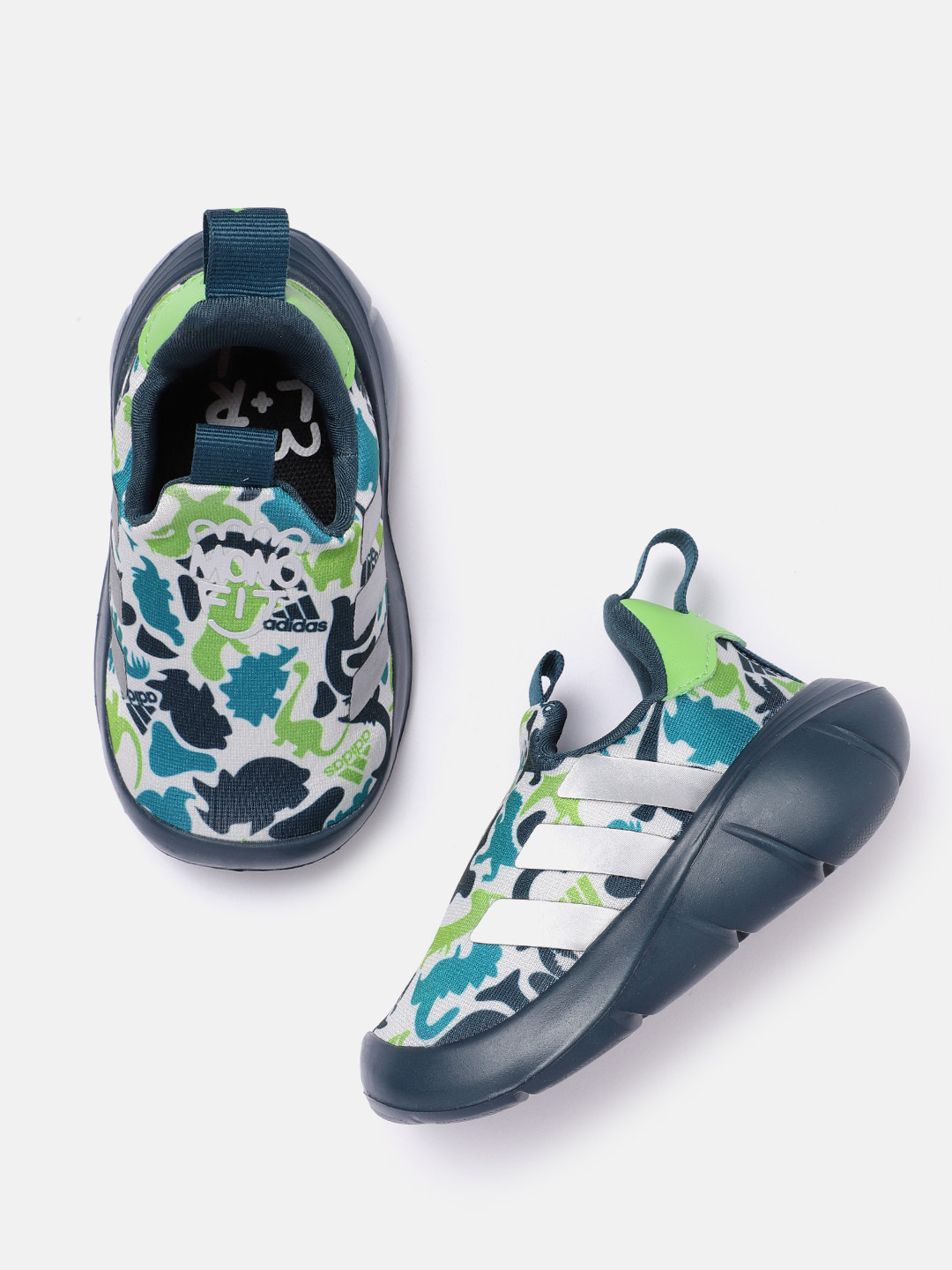 ADIDAS Kids Printed MONOFIT TR I Training Or Gym Shoes