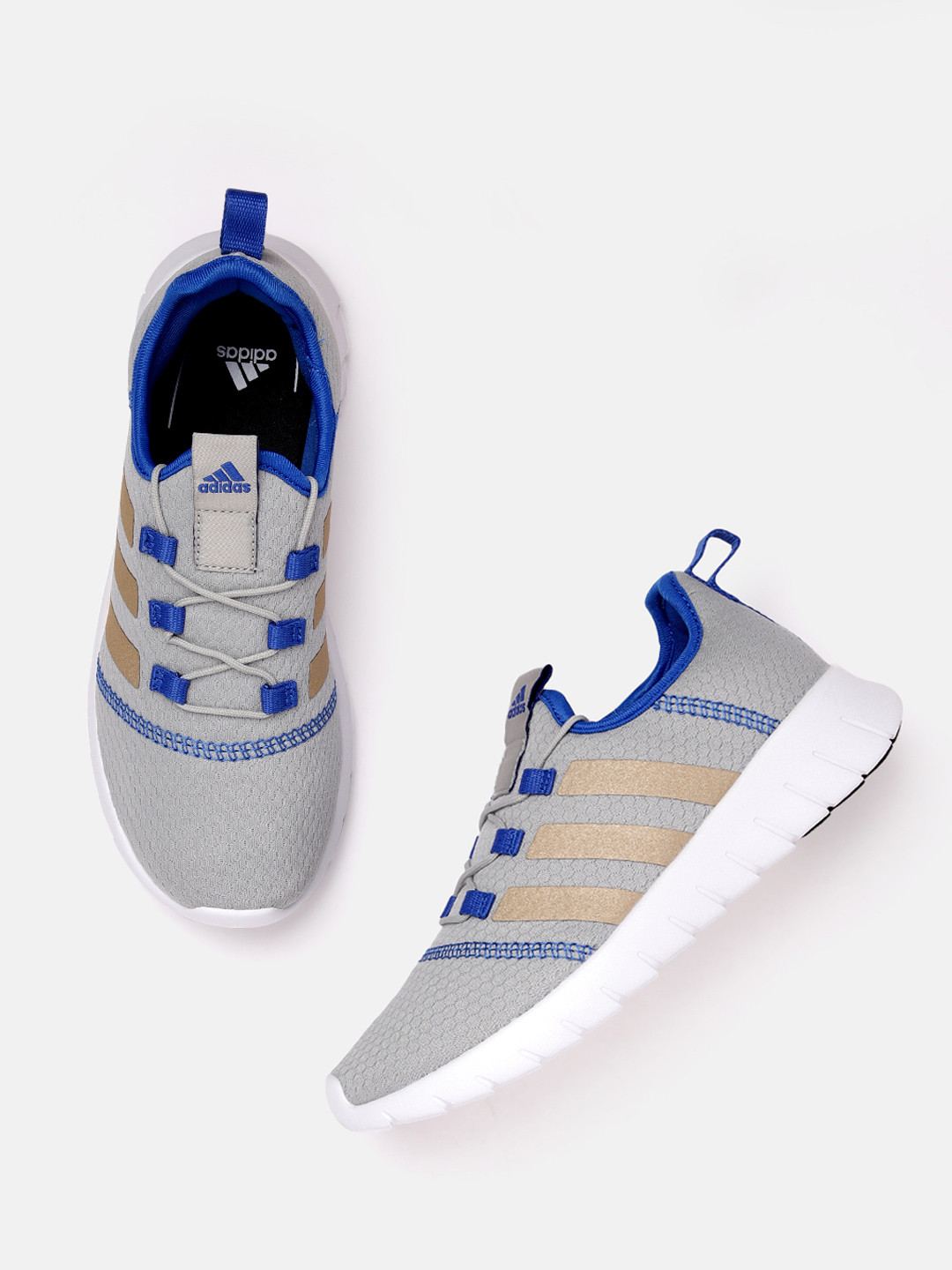ADIDAS Kids Woven Design Vertago 3.0 Running Shoes