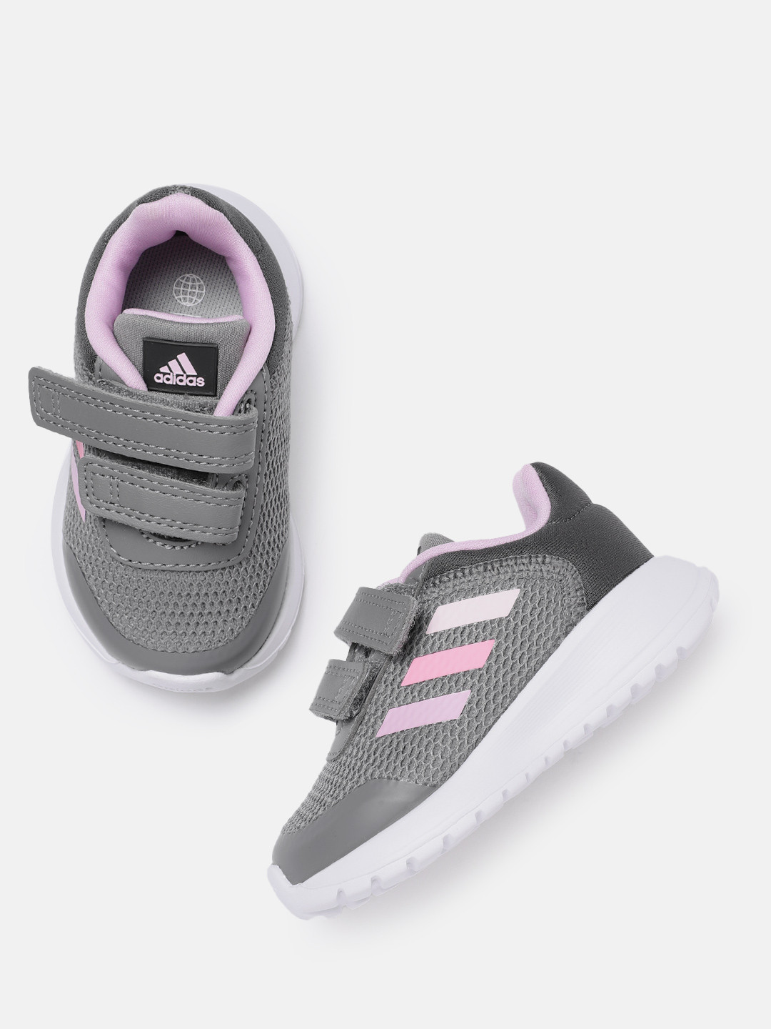 ADIDAS Kids Woven Design Tensaur Run 2.0 CF I Running Shoes