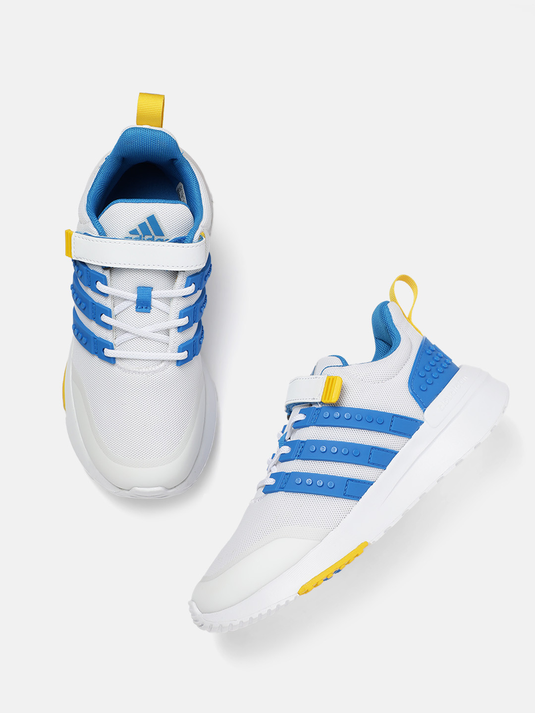 ADIDAS Kids-Unisex Lego Racer Tr21 El K Running Shoes